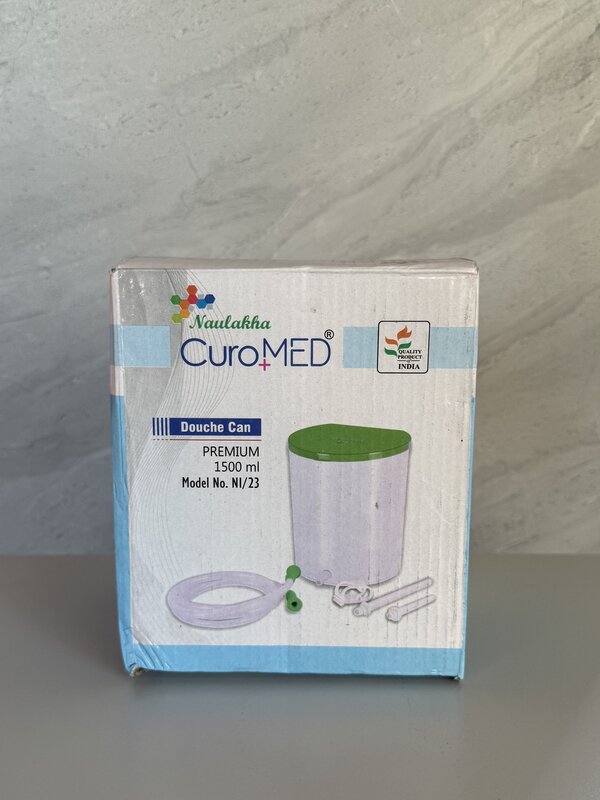 Enema pot for colon cleansing