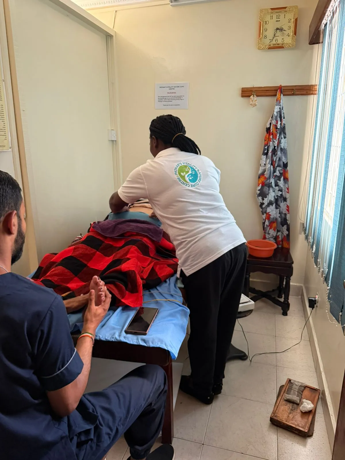 Personalised treatment inside Pathak's Vitality Nature Cure Centre